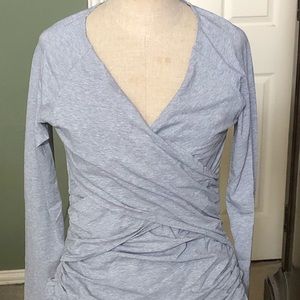 Sundance Gray long sleeve